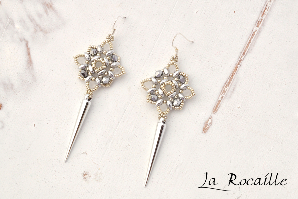 Earrings Elegance with an attitude